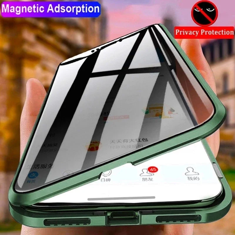 Anti Spy Privacy Glass Case - Pełna ochrona obiektywu aparatu w etui