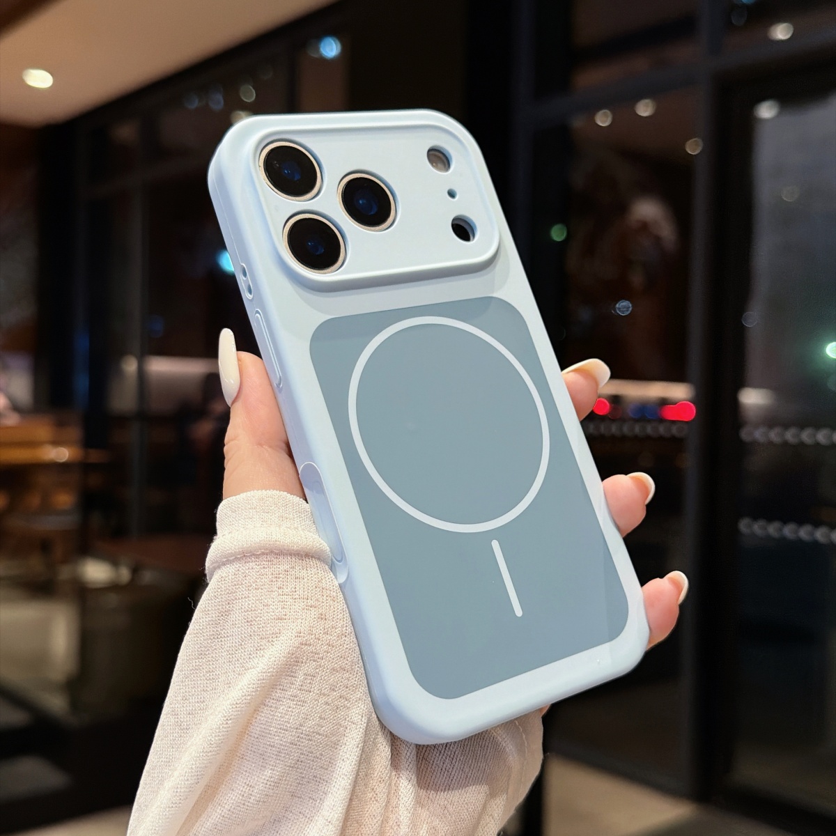 Liquid Silicone Magnetic Phone Case - Nowe oficjalne etui magnetyczne z płynnego