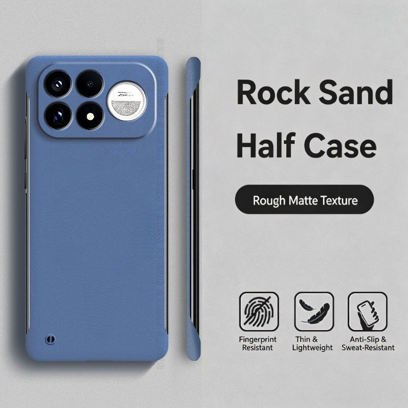 Ultra Thin Frameless Phone Cover - Etui bez ramki, ultracienkie, w kolorze