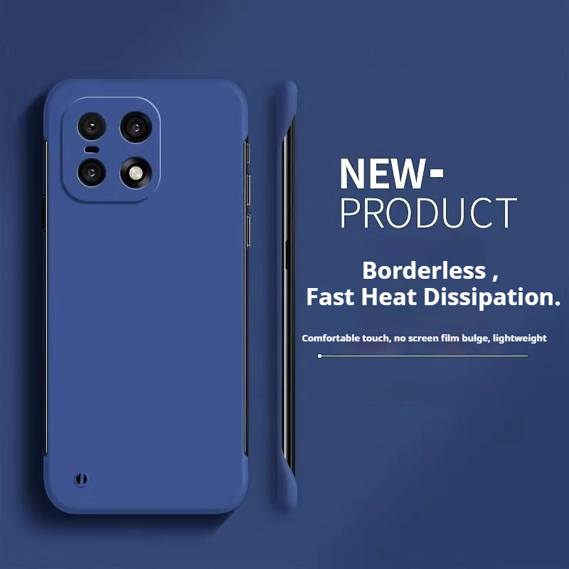 Ultra Thin Frameless Phone Cover - Ultracienkie, minimalistyczne etui bezramkowe na telefon