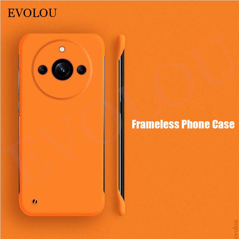 Matte Hard Pc Back Case - Dla Realme 11 Pro Plus Ultra