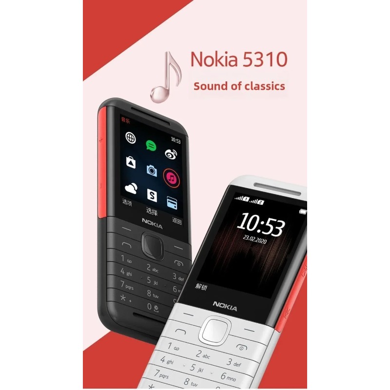 Chargers - Nokia 5310 XpressMusic Classic 2G Długi