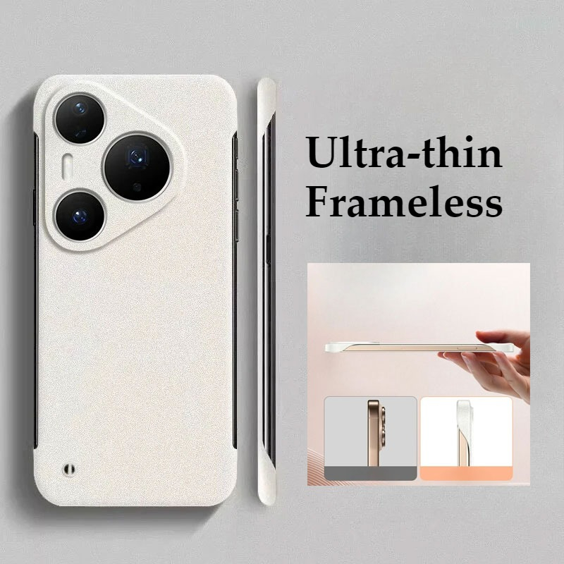 Ultra Thin Frameless Phone Cover - Bezramkowe etui na telefon HUAWEI Pura