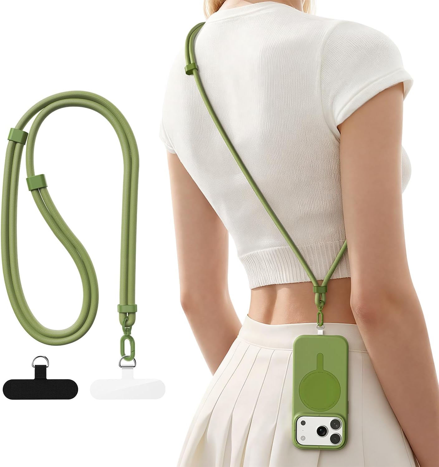 Crossbody Lanyard Neck Strap Case - Smycz do telefonu do noszenia na