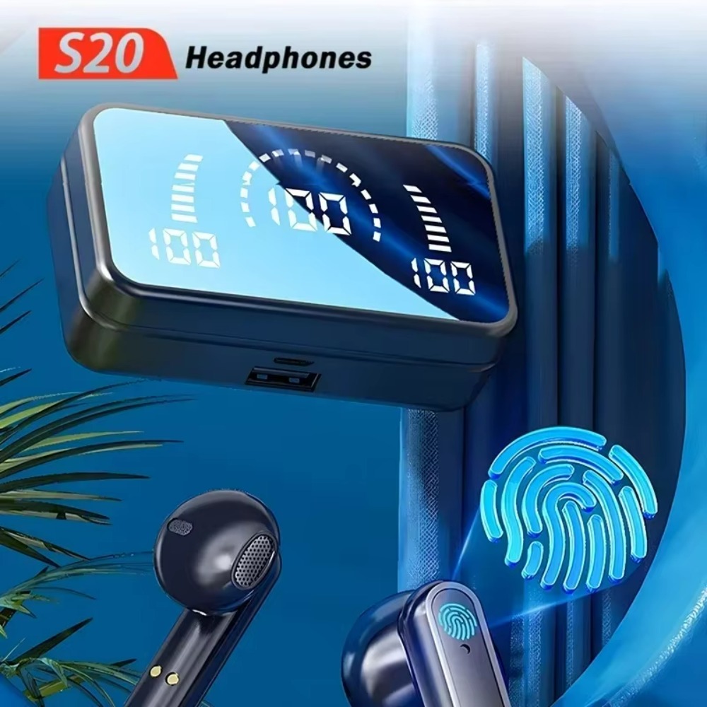 QCY TWS S20 – bezprzewodowe sł – Phone Cases recenzja i cena