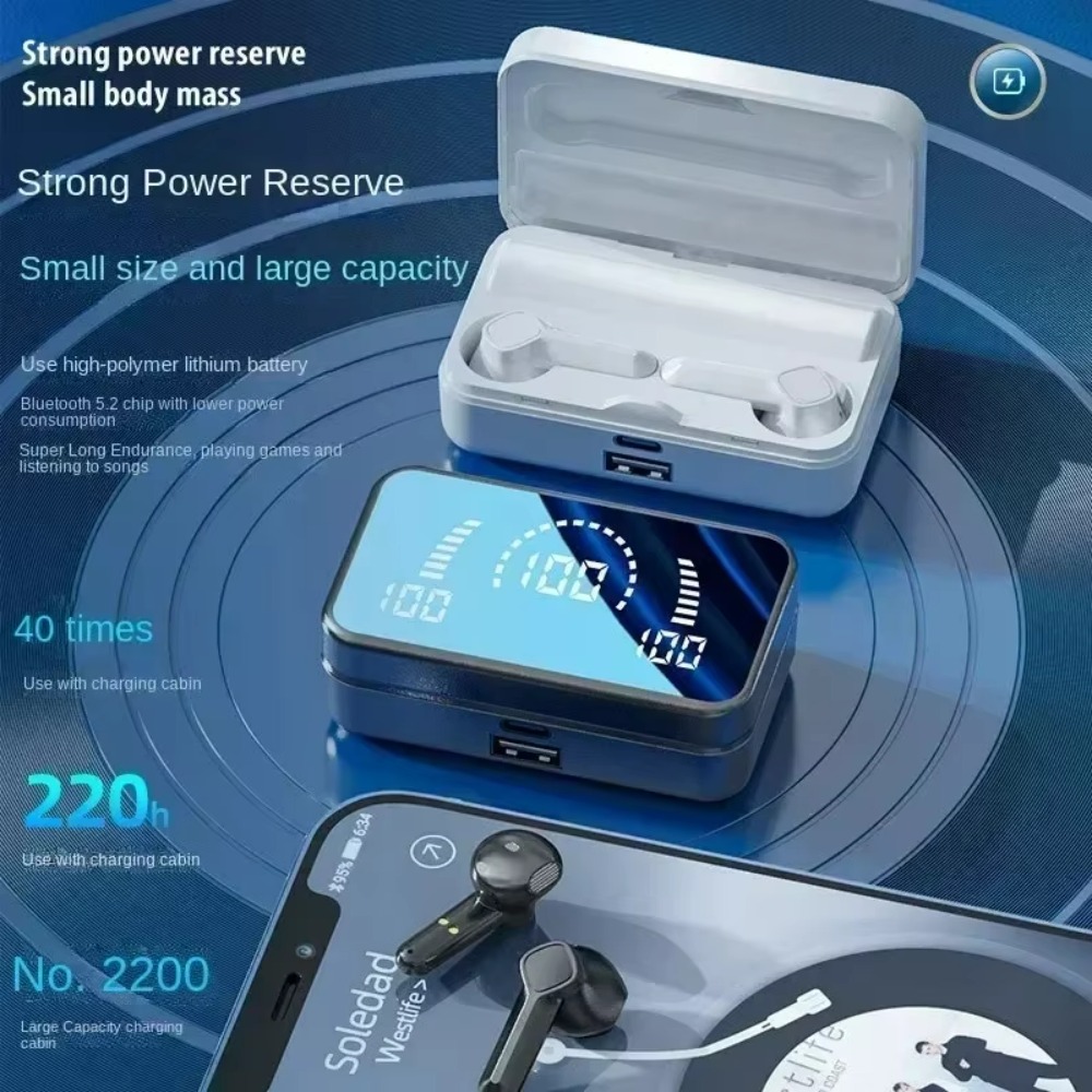 QCY TWS S20 – bezprzewodowe sł – Phone Cases recenzja i cena