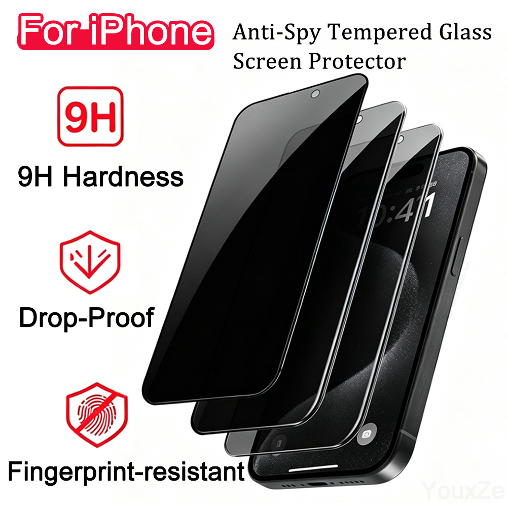 3 sztuki szkła hartowanego chr – Anti Spy Privacy Glass Case recenzja i cena