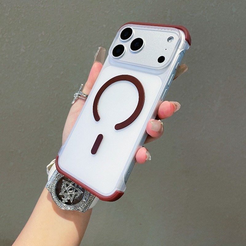 Wysokiej jakości półzamknięte  – Ultra Thin Frameless Phone Cover recenzja i cena