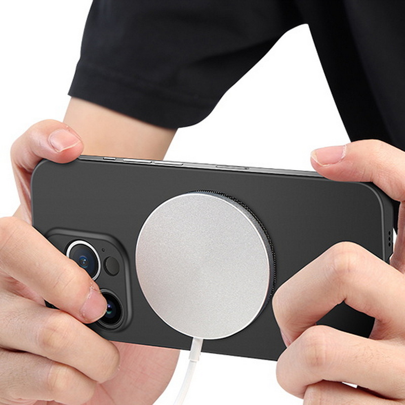 Ultra cienkie, twarde, magnety – Ultra Thin Frameless Phone Cover recenzja i cena