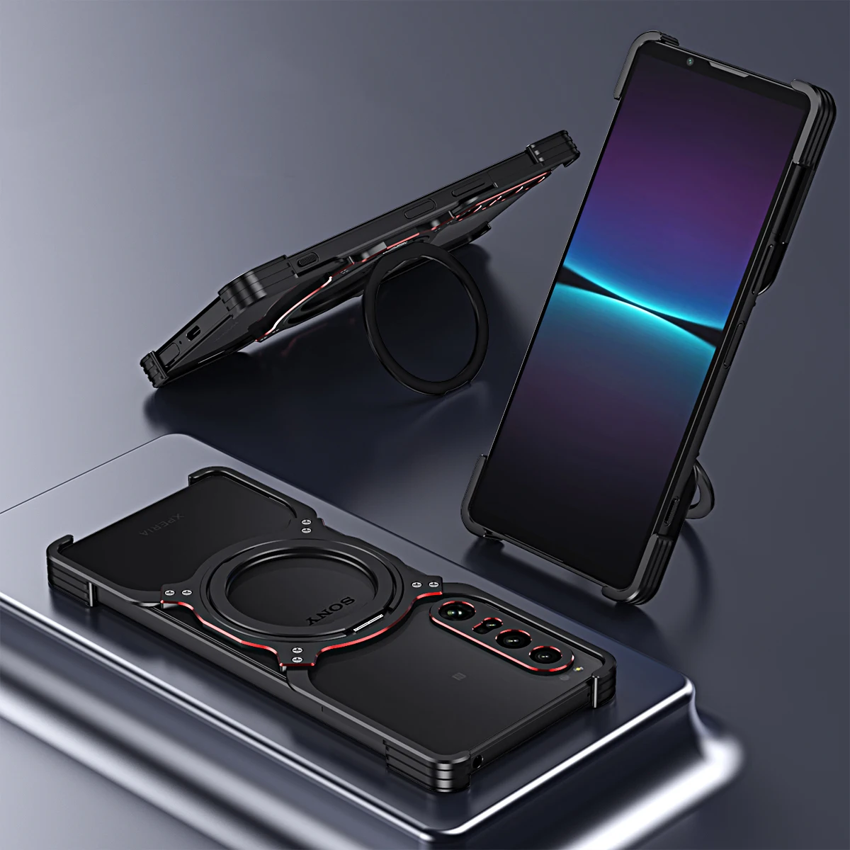 Bezramkowe magnetyczne etui me – Metal Bumper Aluminum Frame Case recenzja i cena