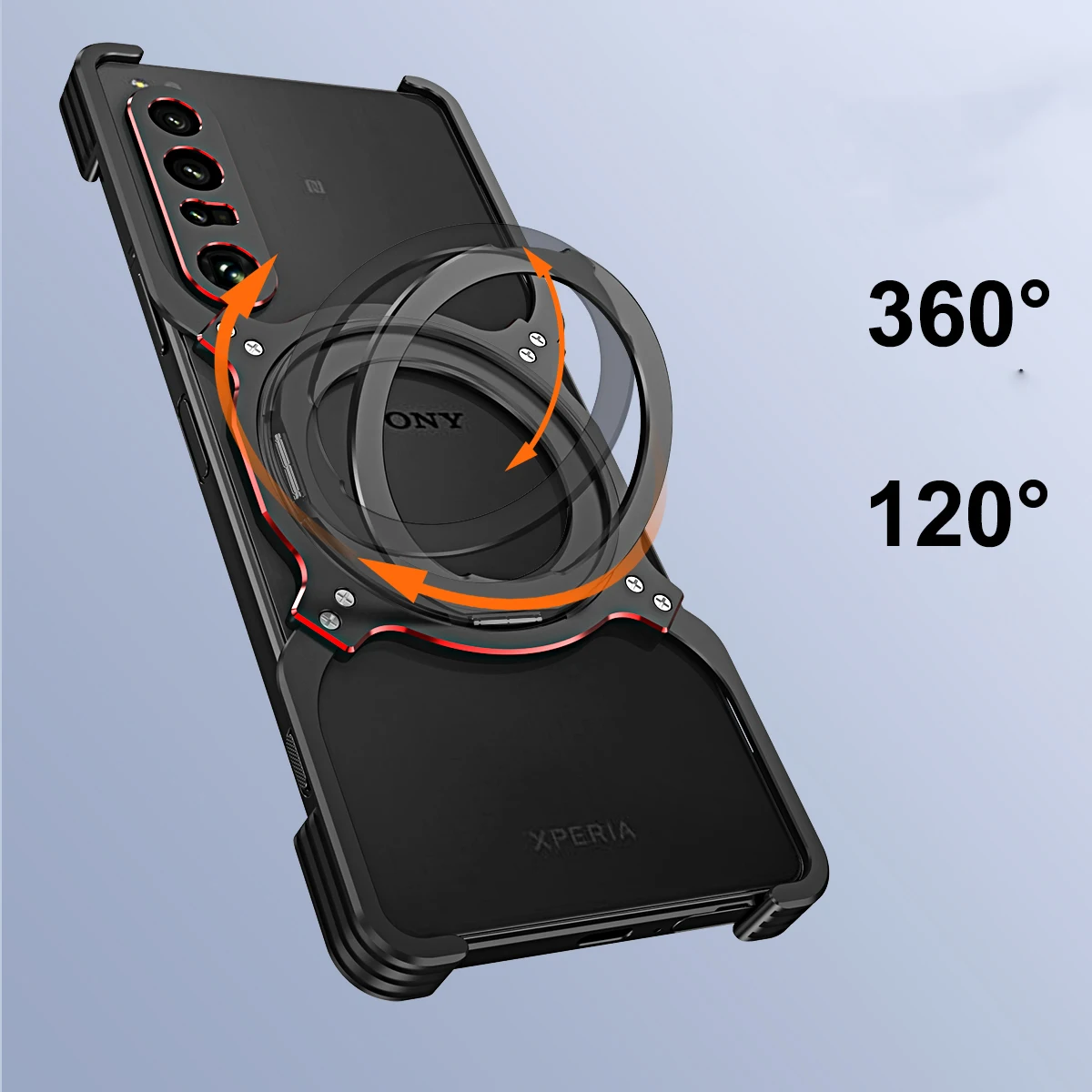 Bezramkowe magnetyczne etui me – Metal Bumper Aluminum Frame Case recenzja i cena