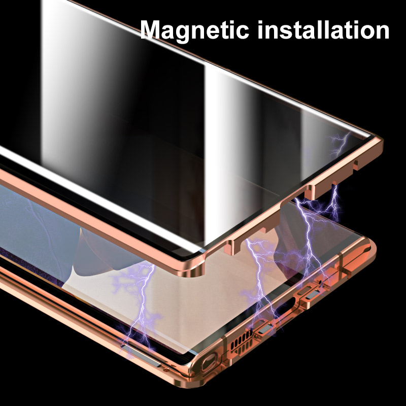 Przednie etui z hartowanego sz – Anti Spy Privacy Glass Case recenzja i cena