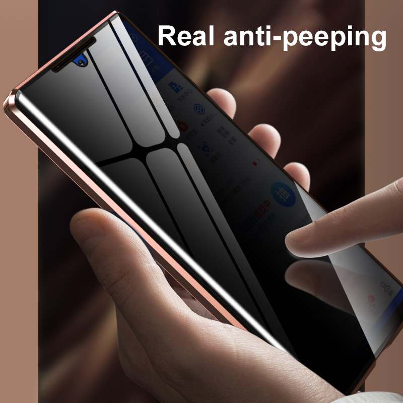 Przednie etui z hartowanego sz – Anti Spy Privacy Glass Case recenzja i cena