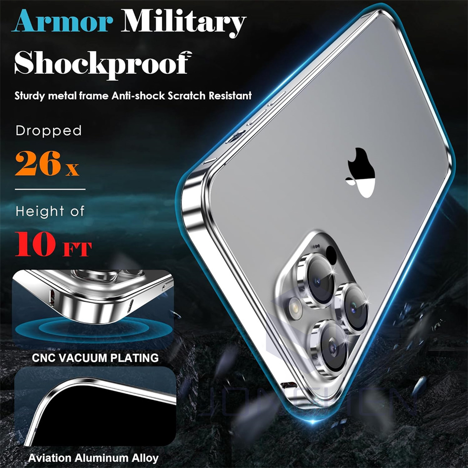 Lekka obudowa z aluminium do i – Metal Bumper Aluminum Frame Case recenzja i cena