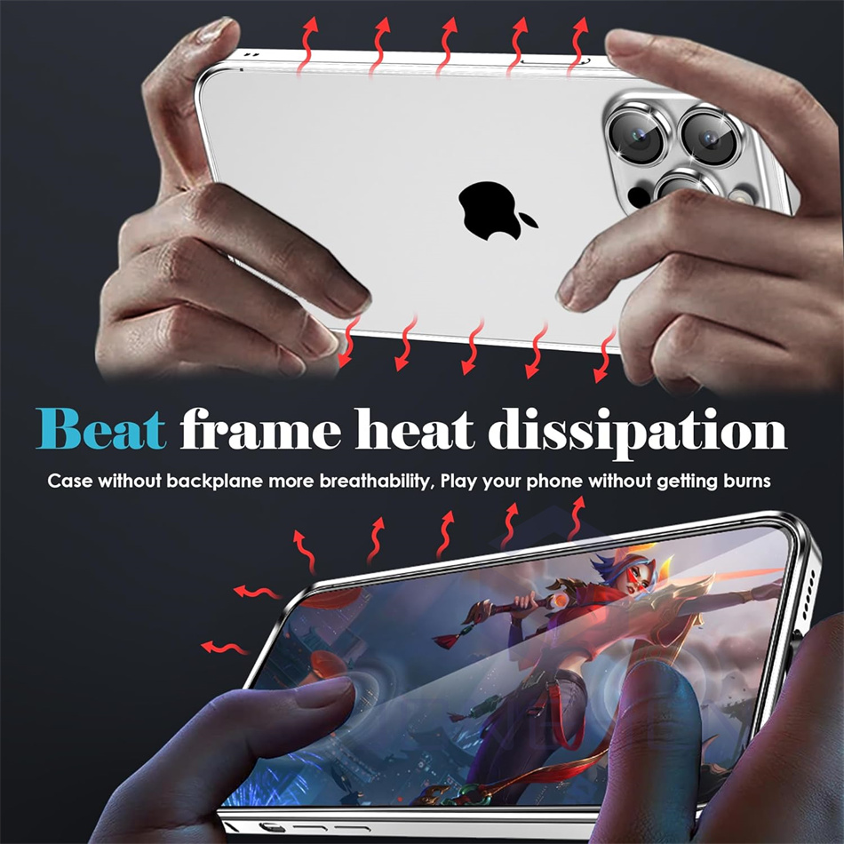 Lekka obudowa z aluminium do i – Metal Bumper Aluminum Frame Case recenzja i cena
