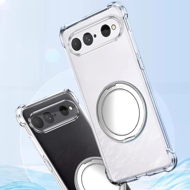 Magnetyczne etui z uchwytem do – Clear Shockproof Bumper Case recenzja i cena