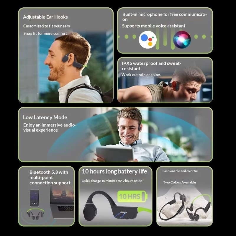 Bezprzewodowe słuchawki sporto – Earphones recenzja i cena