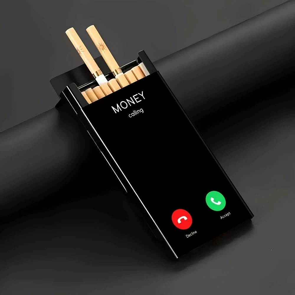 Smukła metalowa paczka na papi – Phone Cases recenzja i cena