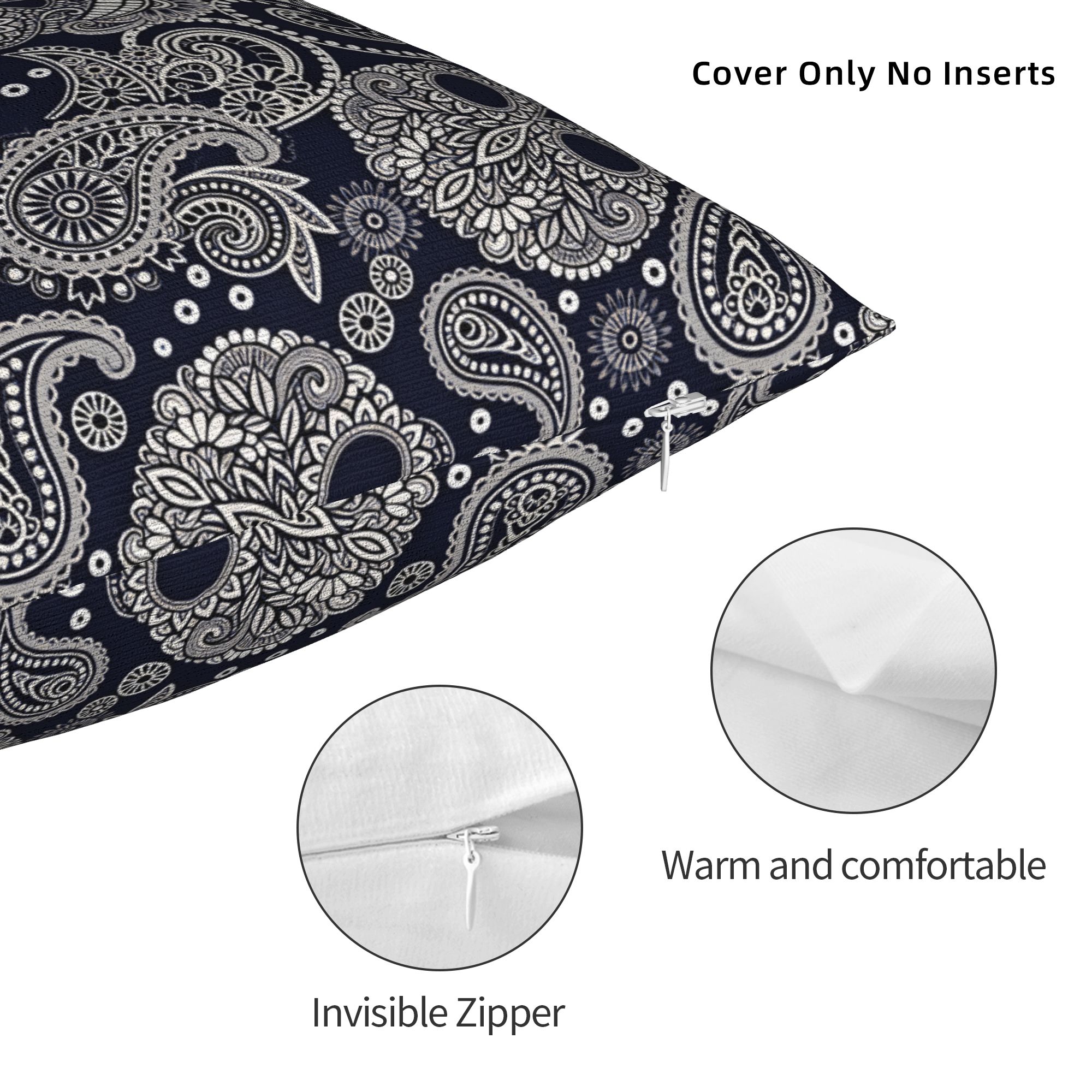 Poszewka na poduszkę z bezszwo – Vintage Floral Pattern Soft Case recenzja i cena