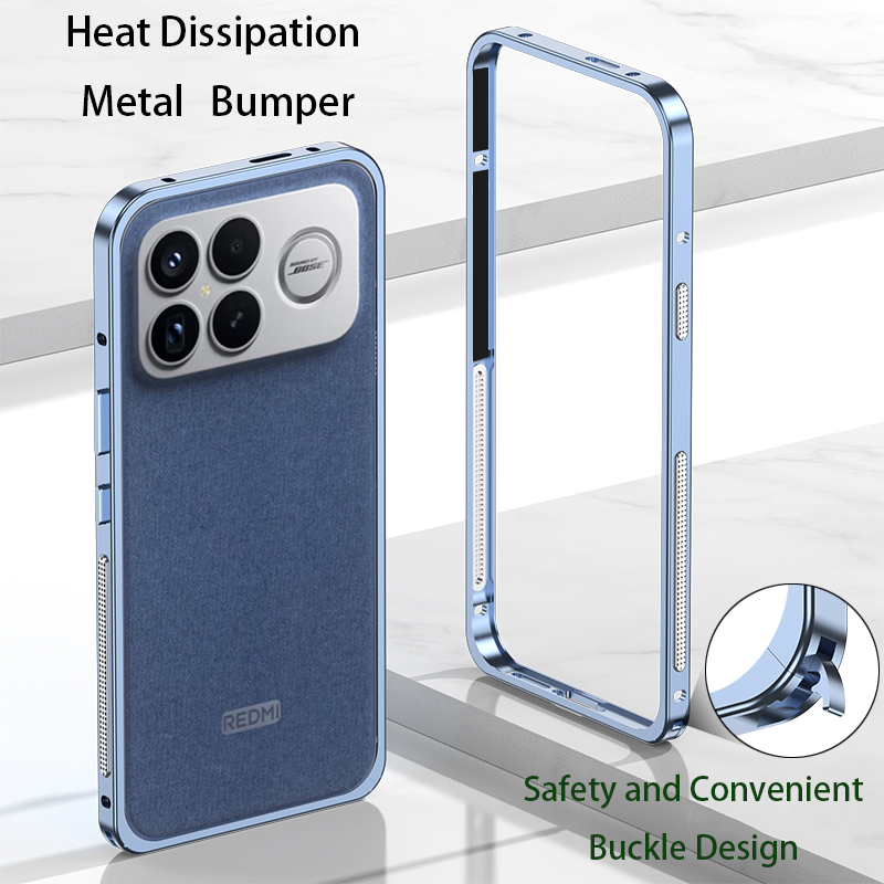 Aluminiowa obudowa z bumperem  – Metal Bumper Aluminum Frame Case recenzja i cena