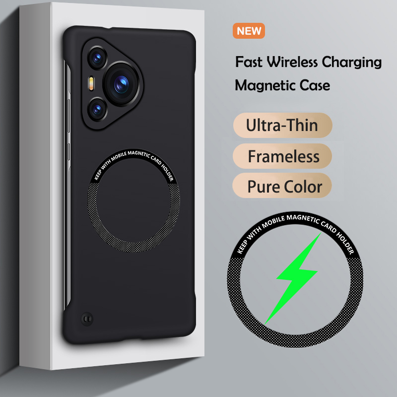 Modne, ultracienkie, magnetycz – Ultra Thin Frameless Phone Cover recenzja i cena