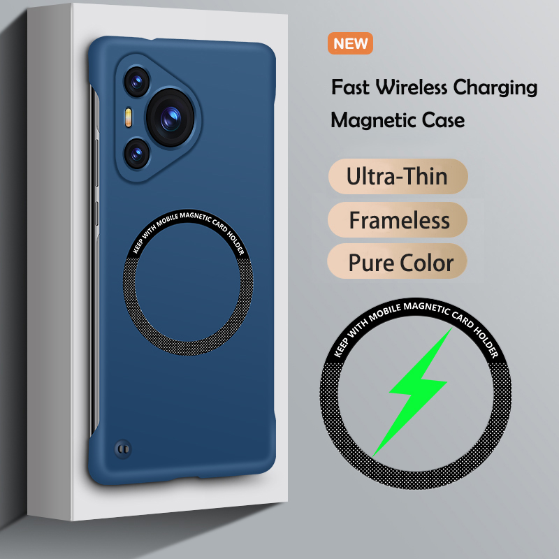 Modne, ultracienkie, magnetycz – Ultra Thin Frameless Phone Cover recenzja i cena