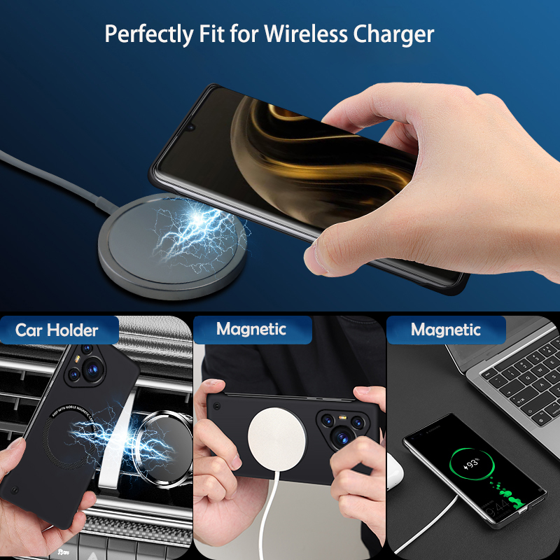 Modne, ultracienkie, magnetycz – Ultra Thin Frameless Phone Cover recenzja i cena