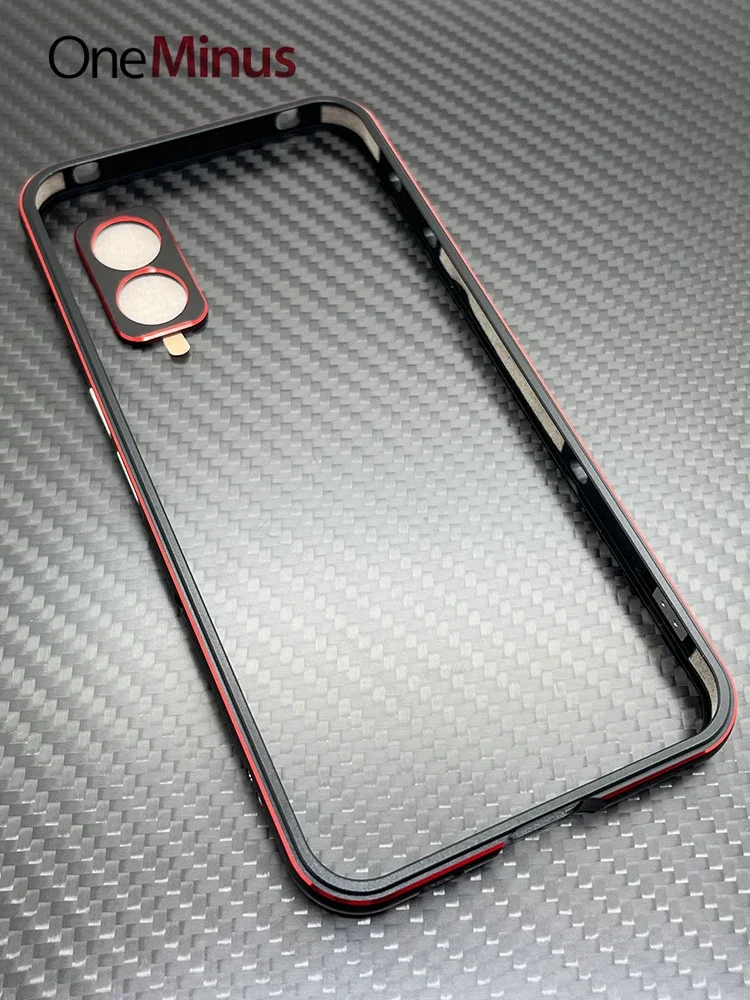 Dla Nothing Phone 2 Etui 1 One – Metal Bumper Aluminum Frame Case recenzja i cena
