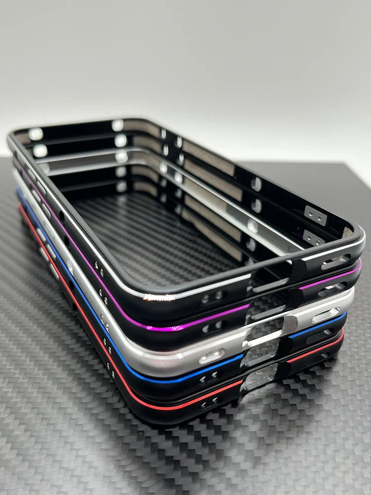 Dla Nothing Phone 2 Etui 1 One – Metal Bumper Aluminum Frame Case recenzja i cena