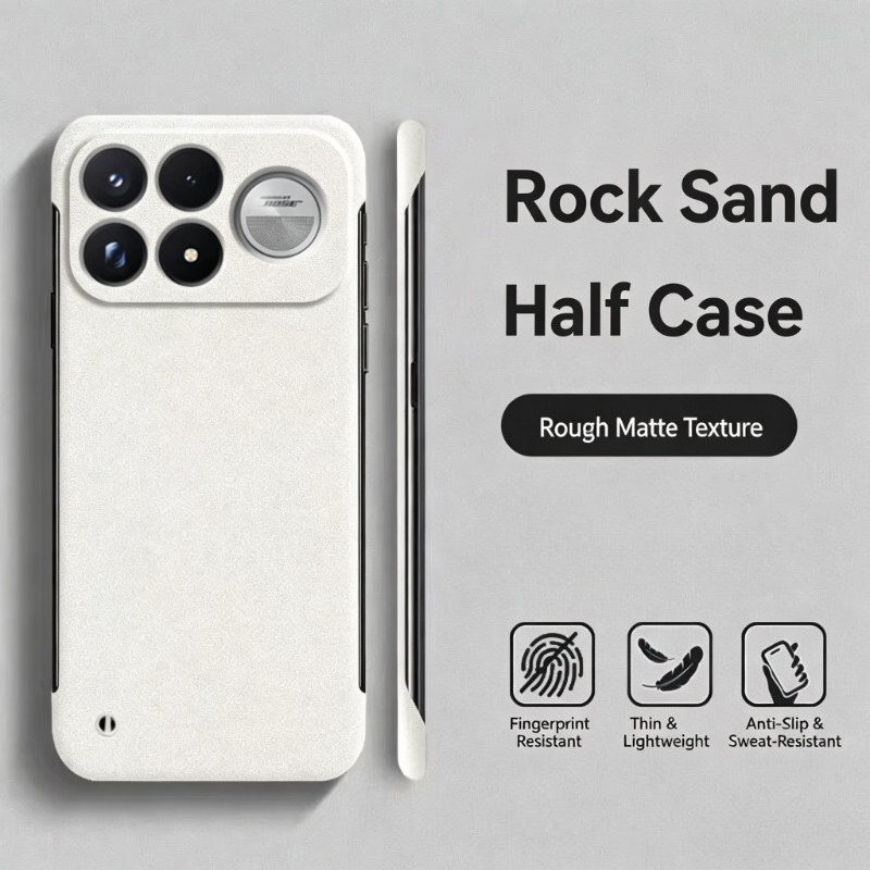 Etui bez ramki, ultracienkie,  – Ultra Thin Frameless Phone Cover recenzja i cena