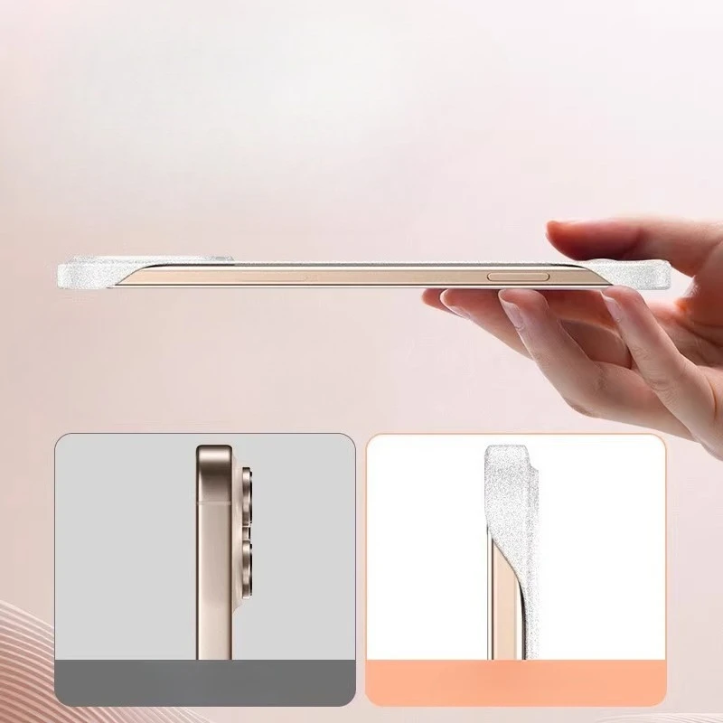 Etui bez ramki, ultracienkie,  – Ultra Thin Frameless Phone Cover recenzja i cena