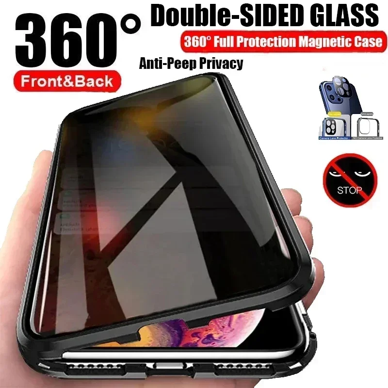 Anty-szpiegowskie etui z ochro – Anti Spy Privacy Glass Case recenzja i cena