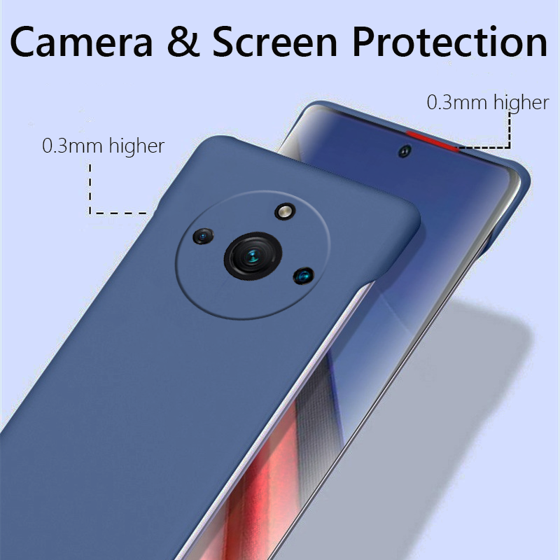 Dla Realme 11 Pro Plus Ultra S – Matte Hard Pc Back Case recenzja i cena