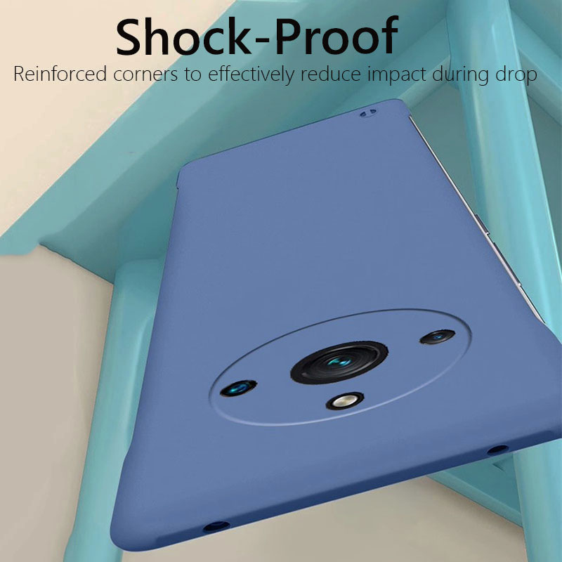 Dla Realme 11 Pro Plus Ultra S – Matte Hard Pc Back Case recenzja i cena