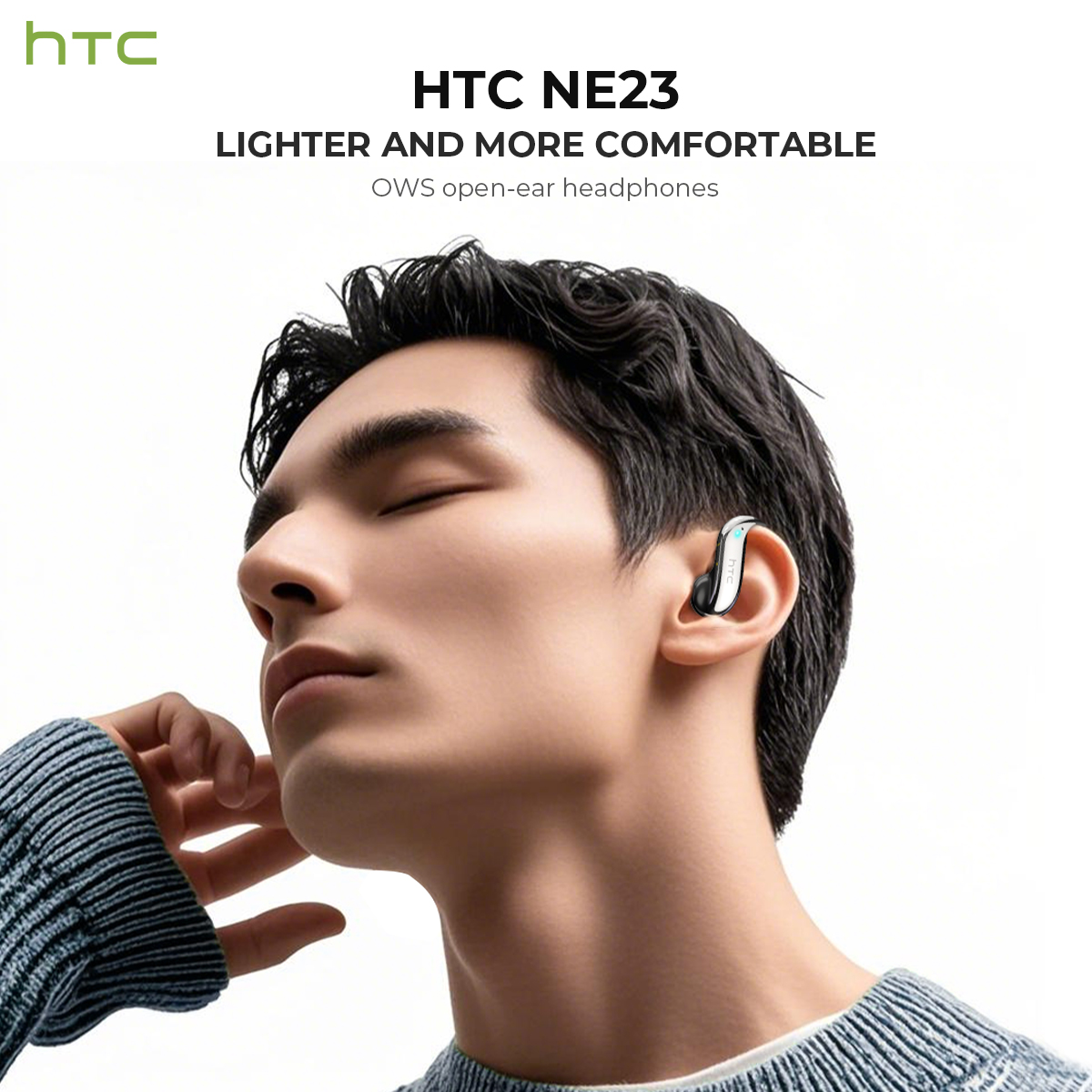Słuchawki Bluetooth z odkrytym – Earphones recenzja i cena