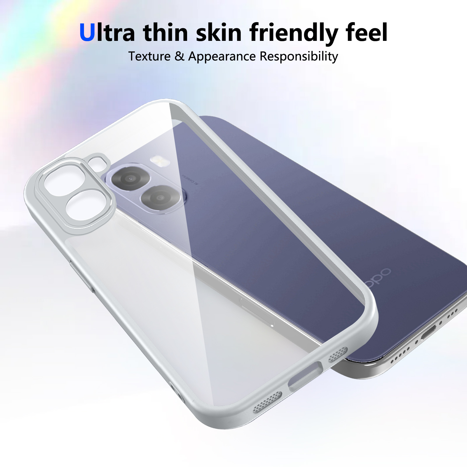 EUCAGR Oppo A6X 4G 5G CPH2819  – Matte Hard Pc Back Case recenzja i cena