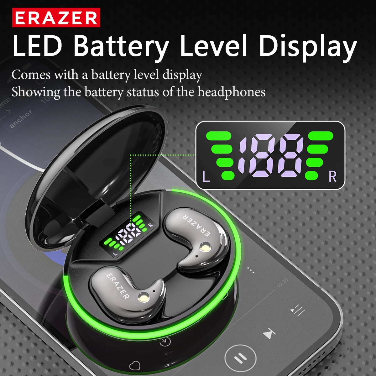 Słuchawki douszne Bluetooth EA – Earphones recenzja i cena