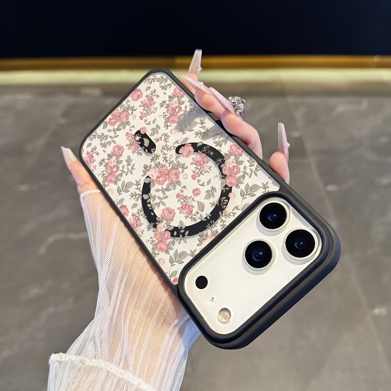 Różowe, przezroczyste, magnety – Clear Shockproof Bumper Case recenzja i cena