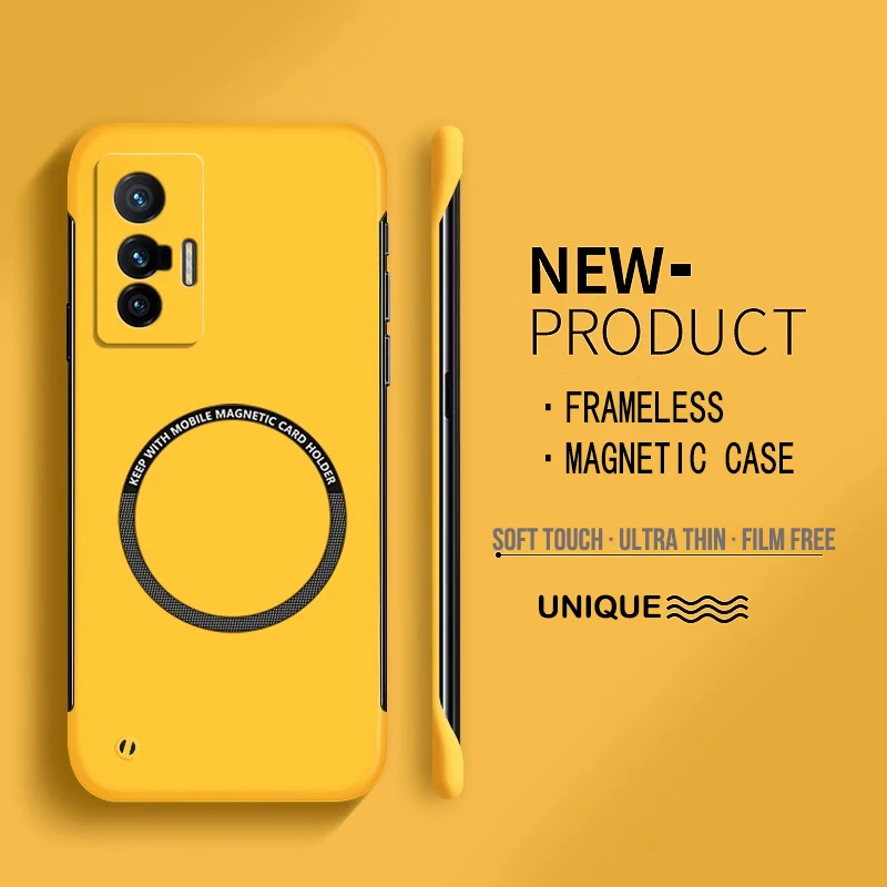 Ultra cienkie, twarde, magnety – Ultra Thin Frameless Phone Cover recenzja i cena