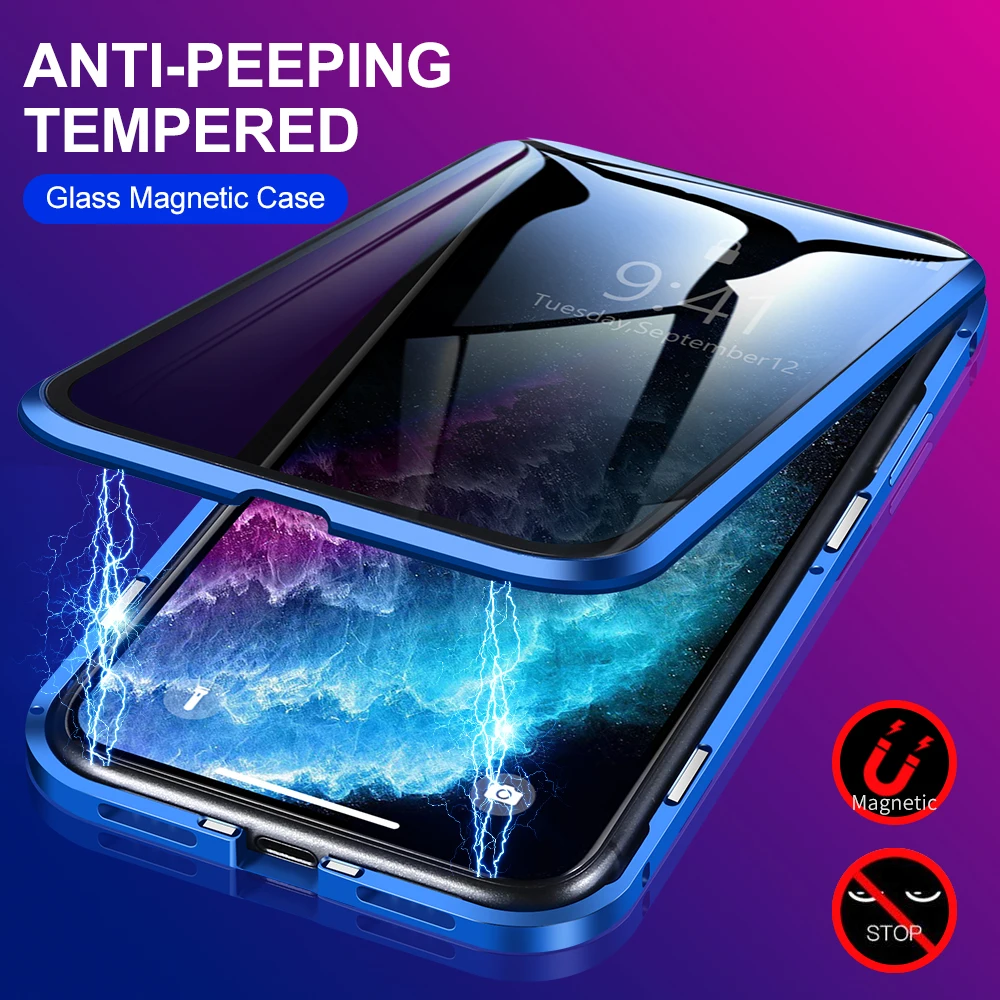 Magnetyczne etui z funkcją och – Anti Spy Privacy Glass Case recenzja i cena