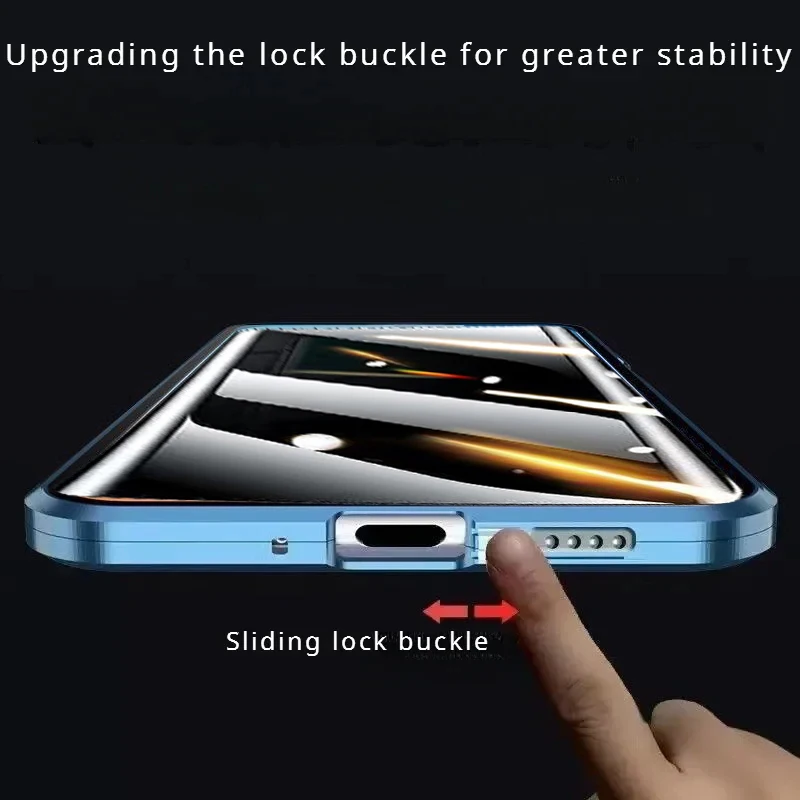 Magnetyczne etui z funkcją och – Anti Spy Privacy Glass Case recenzja i cena