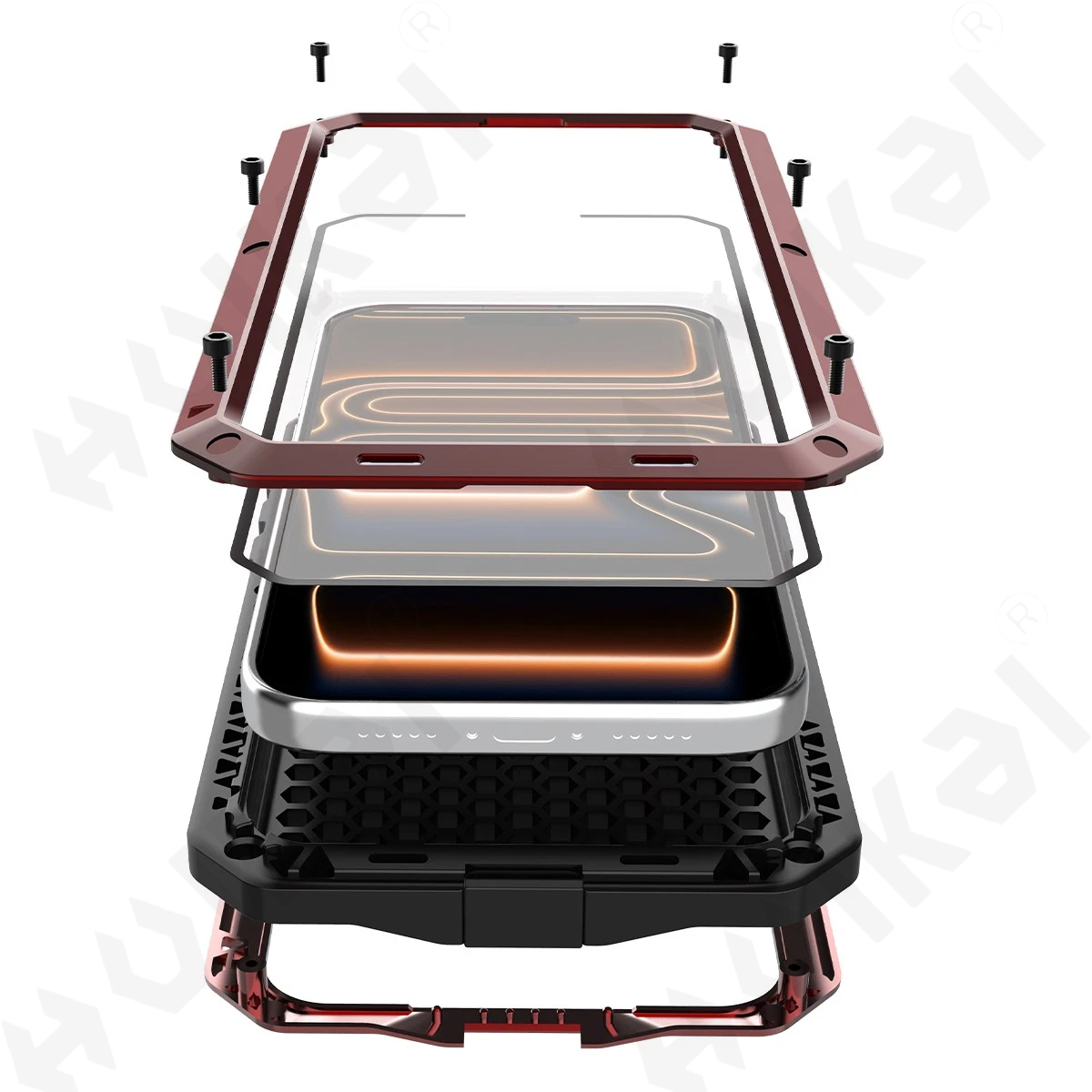 Etui na iPhone 18 17 16 15 14  – Heavy Duty 360 Full Body Protective Case recenzja i cena