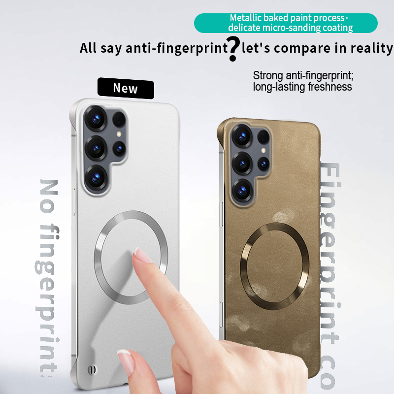 Bezramkowe, ultracienkie, mato – Ultra Thin Frameless Phone Cover recenzja i cena