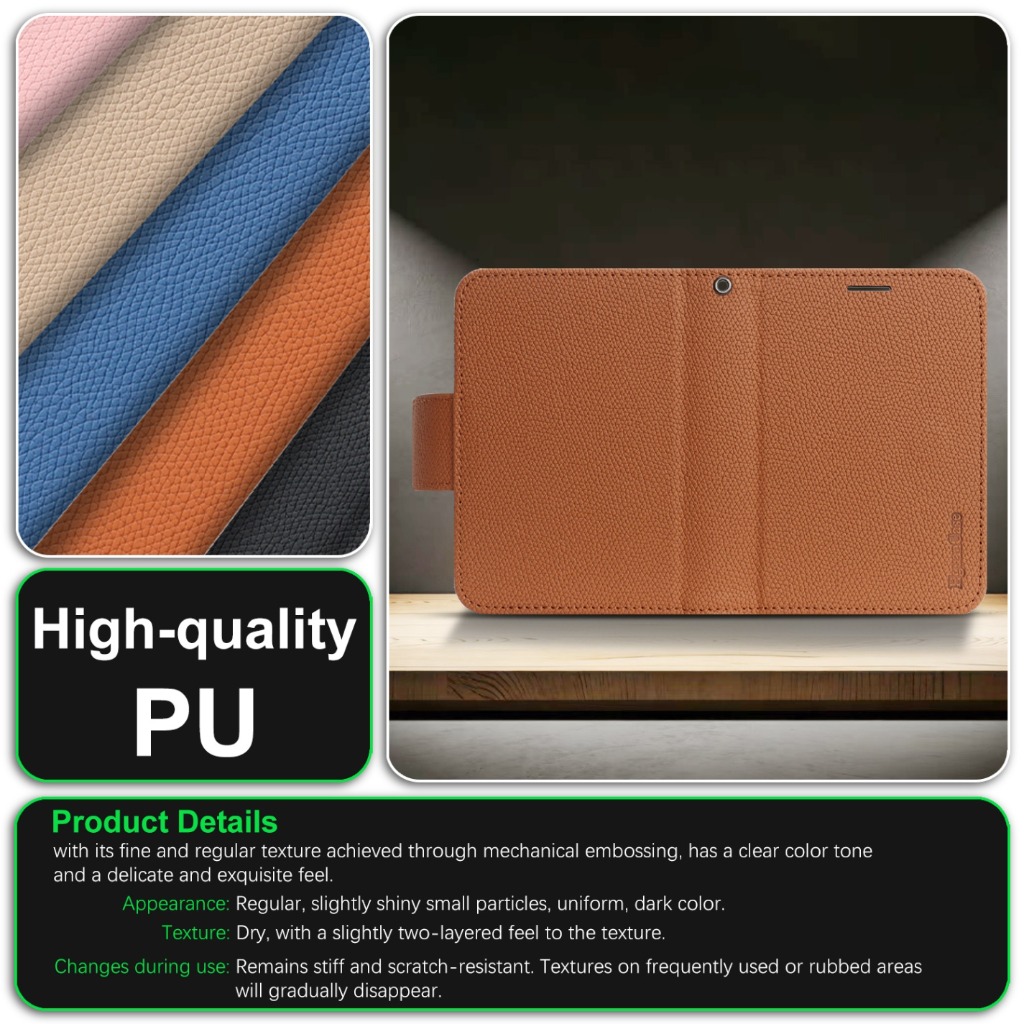 Etui na telefon 2w1 z odpinany – Leather Wallet Card Holder Phone Cover recenzja i cena