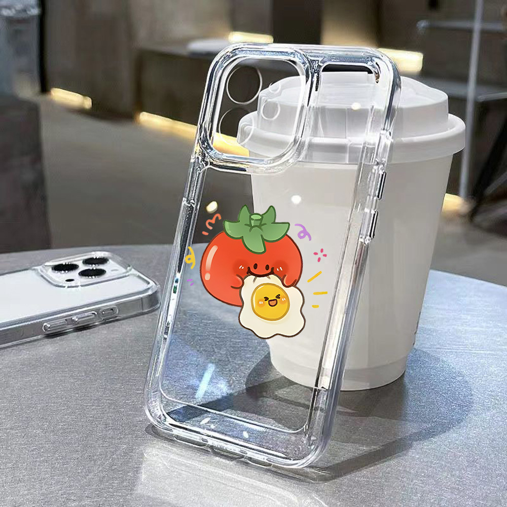 Mini Etui na Telefon z Kwiatow – Clear Shockproof Bumper Case recenzja i cena