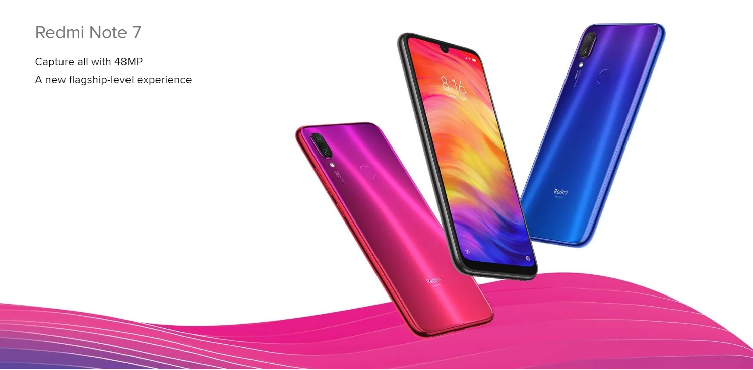 Xiaomi Redmi Note 7 PRO orygin – Chargers recenzja i cena