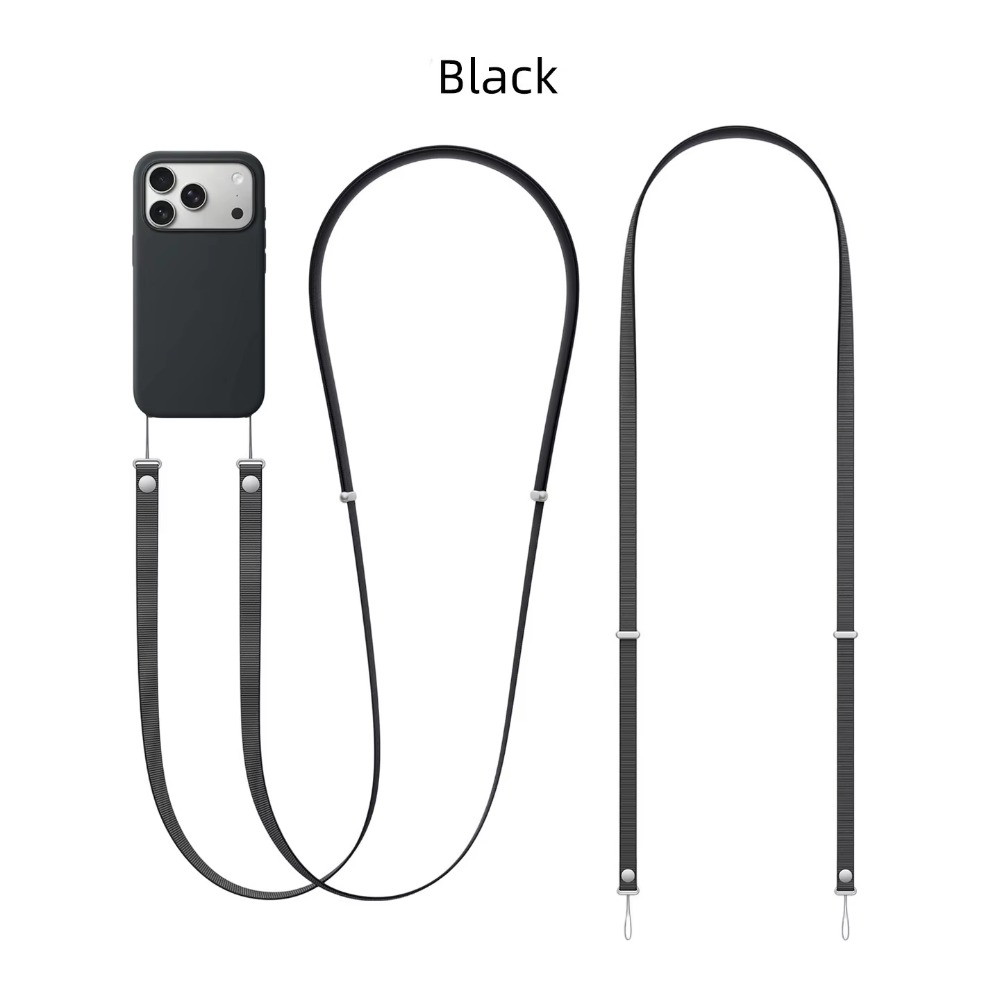 Magnetyczne etui na telefon z  – Crossbody Lanyard Neck Strap Case recenzja i cena