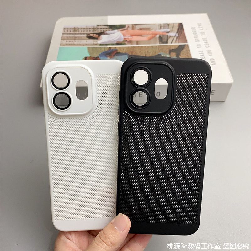 Etui na Oneplus 15S 15T, siatk – Heat Dissipation Mesh Breathable Case recenzja i cena