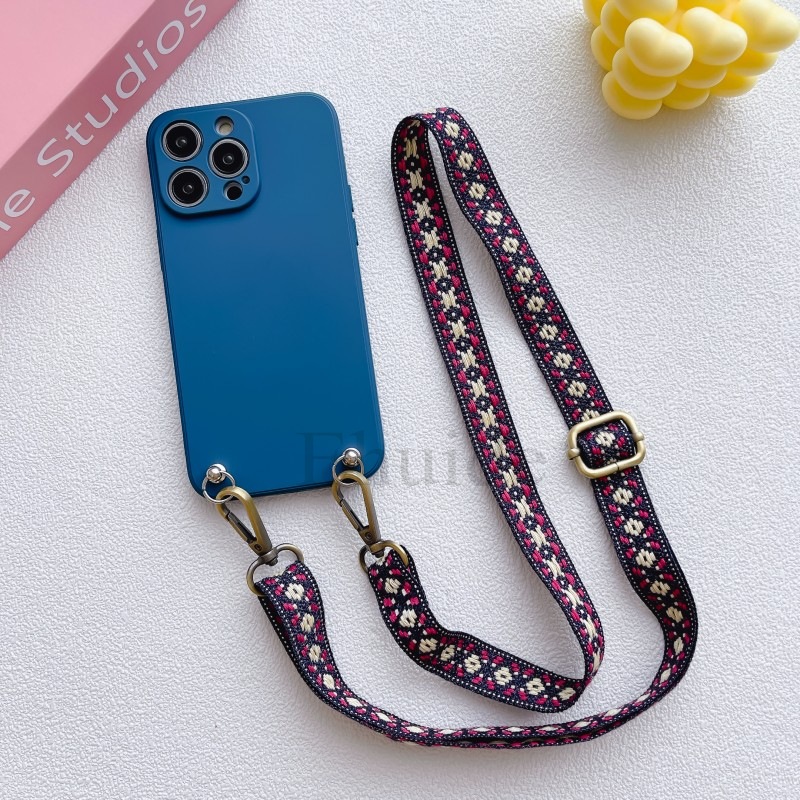 Klasyczne etui z paskiem do Xi – Crossbody Lanyard Neck Strap Case recenzja i cena