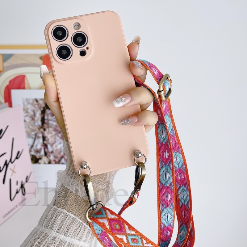 Klasyczne etui z paskiem do Xi – Crossbody Lanyard Neck Strap Case recenzja i cena